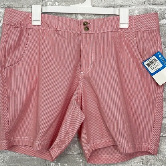 Columbia Modern Classic Pinstripe Shorts - Picture 1 of 9